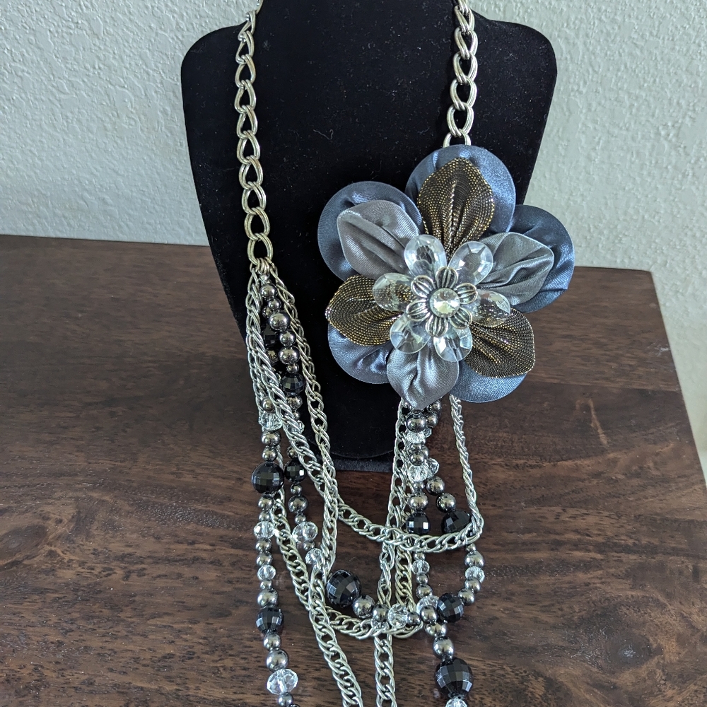 Custom Heavy Weight Statement Necklace - image 5